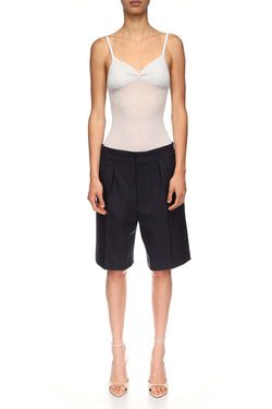 Tailored Bemuda Shorts