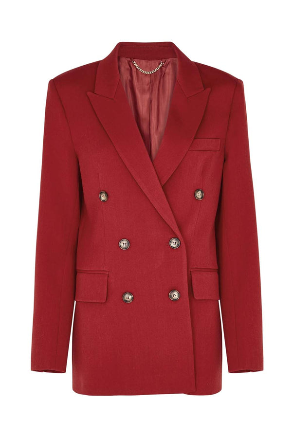 Slim Double Breasted Jacket