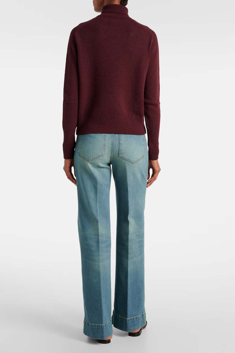 Polo Neck Jumper