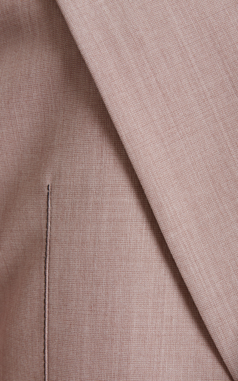 Shoulder Pleat Detail Jacket