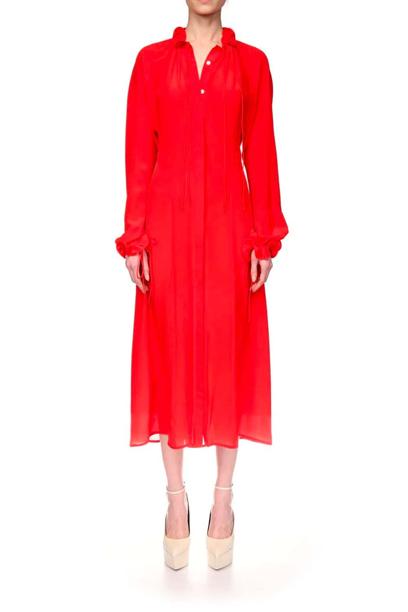 Ruched Detail Dress