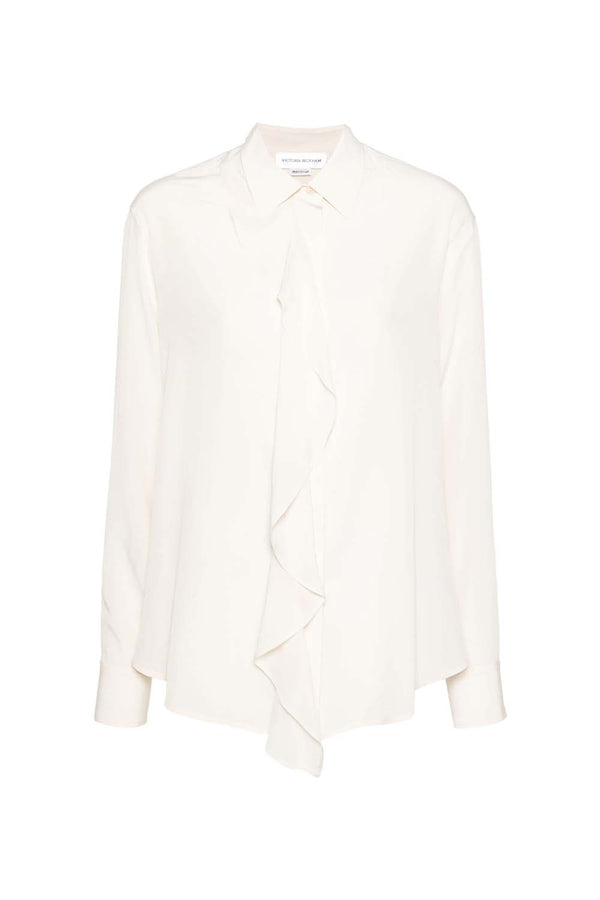 Ruffle Detail Blouse