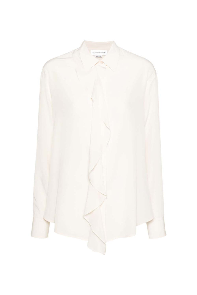 Ruffle Detail Blouse