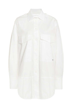 Oversized Organic Cotton Shirt