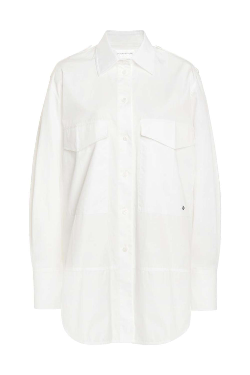 Oversized Organic Cotton Shirt