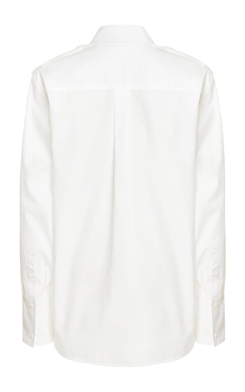 Oversized Organic Cotton Shirt