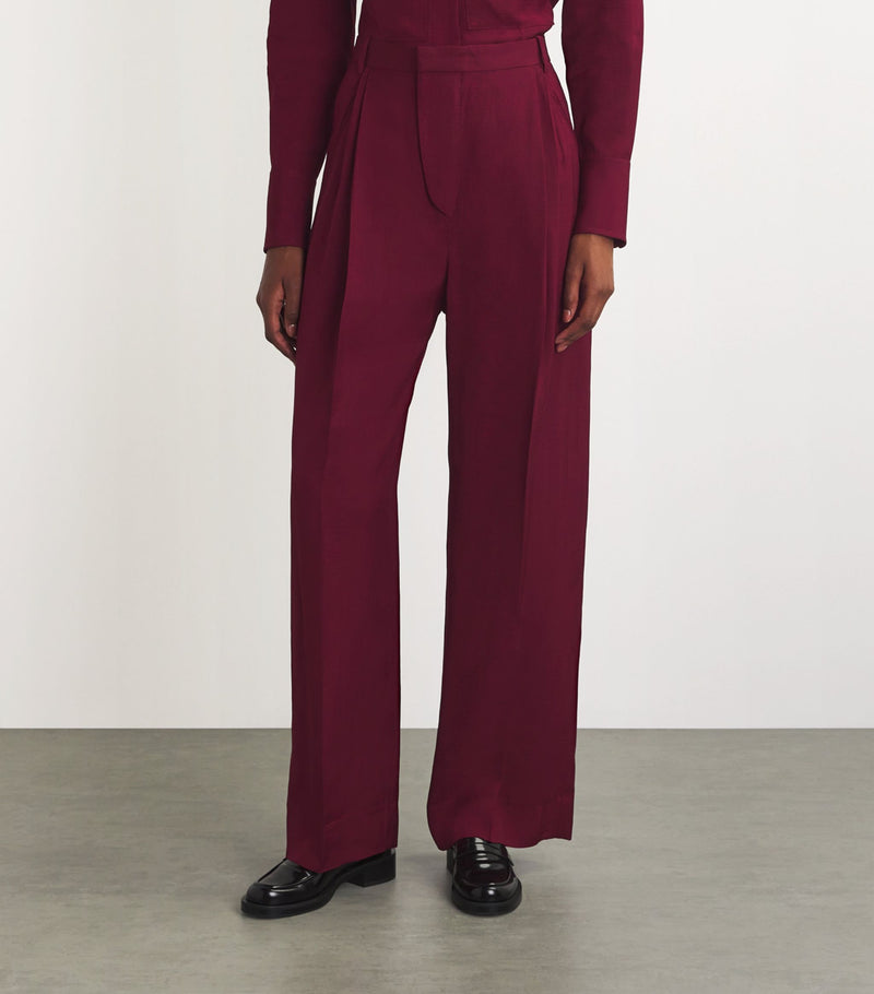 Wide-Leg Trouser