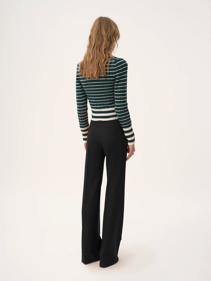 D-Ring Detailed Tailored Pants