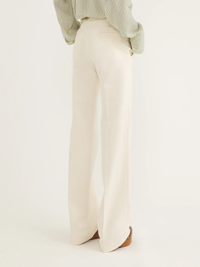 Organic Brushed Cotton Trousers