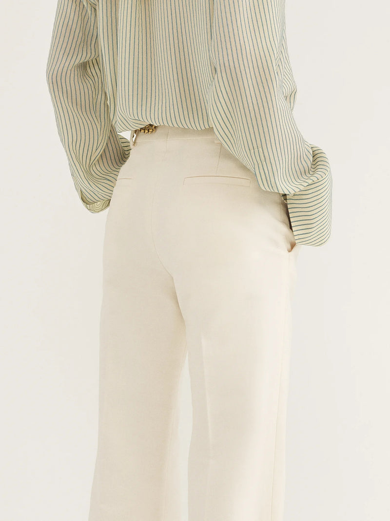 Organic Brushed Cotton Trousers
