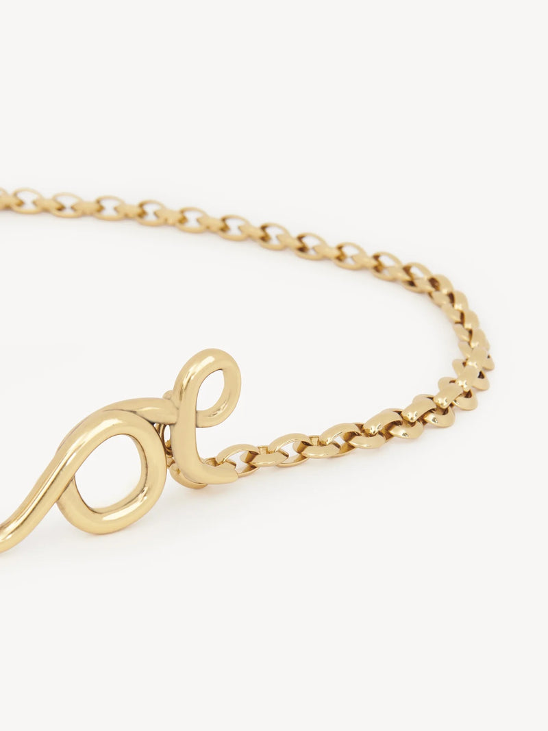 Gold Tone Chloe Belt