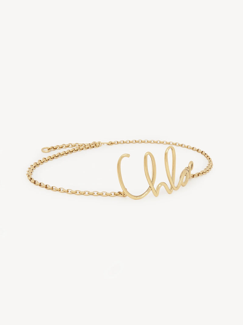 Gold Tone Chloe Belt
