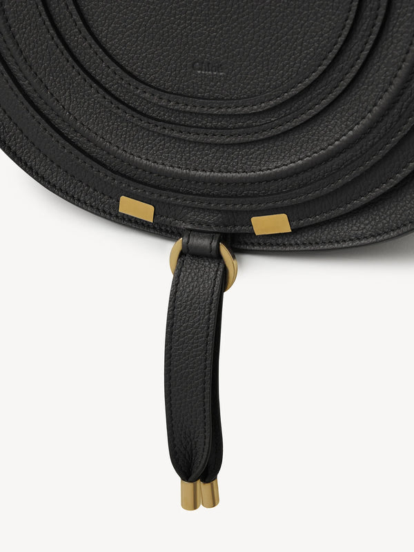 Marcie Leather Saddle Bag