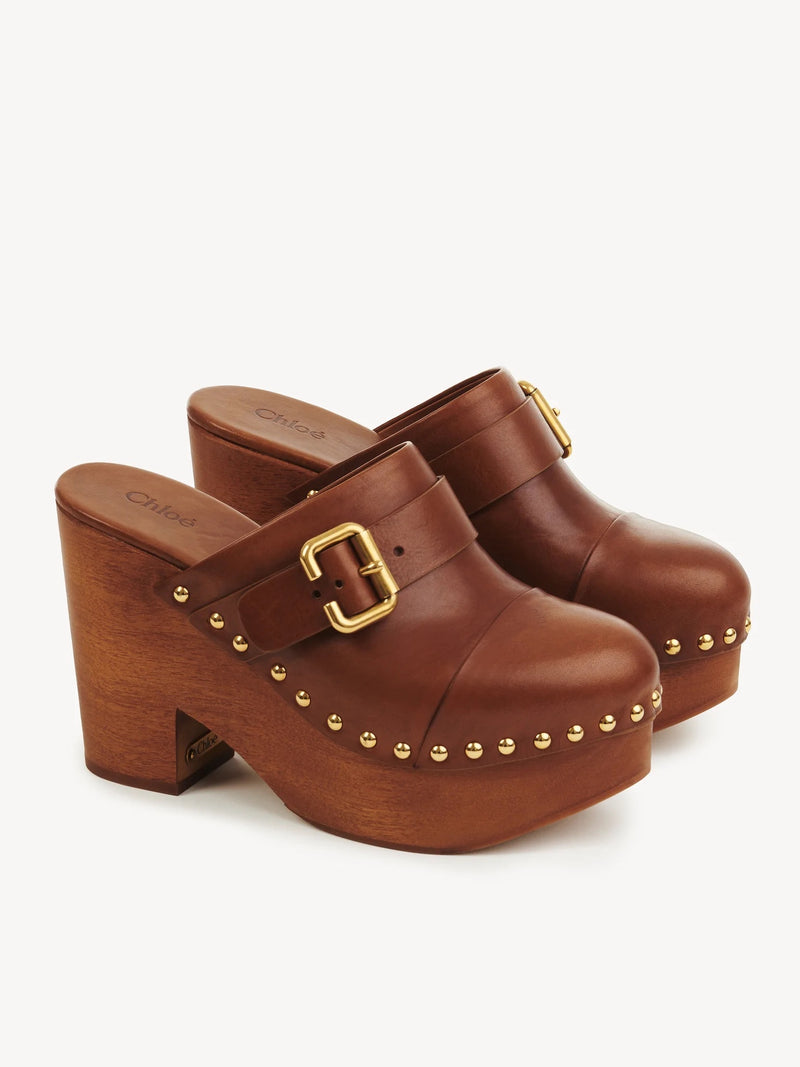 Jeannette Wedge Clog
