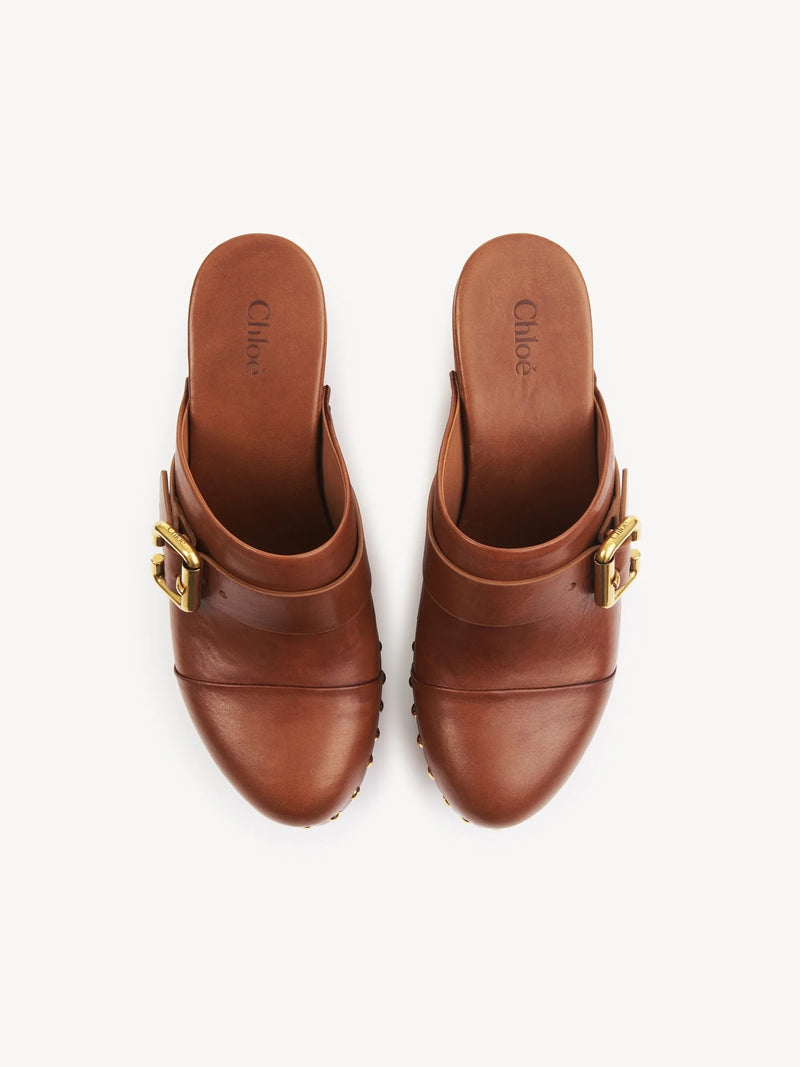 Jeannette Wedge Clog