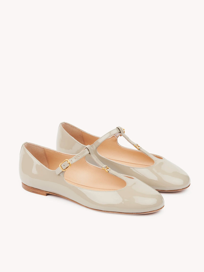 Marcie Patent Leather Ballet Flats