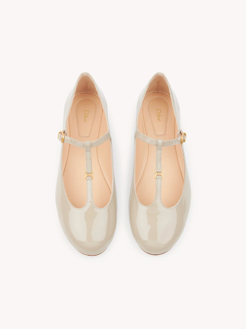 Marcie Patent Leather Ballet Flats