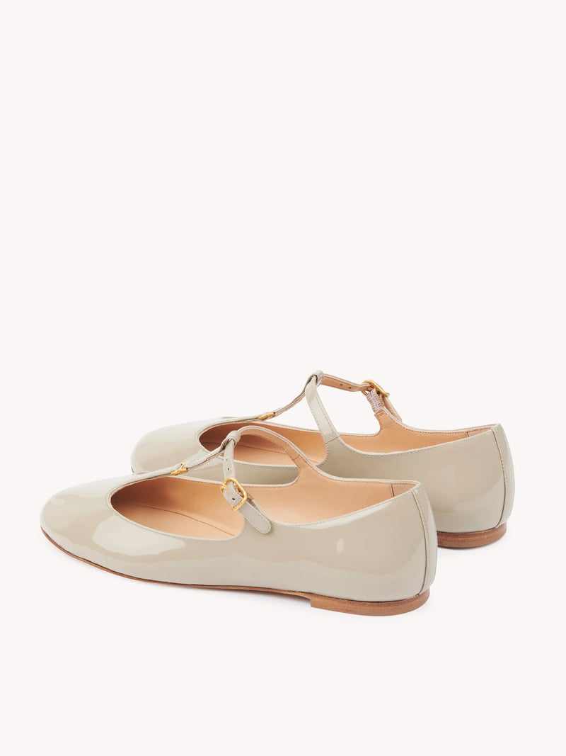 Marcie Patent Leather Ballet Flats