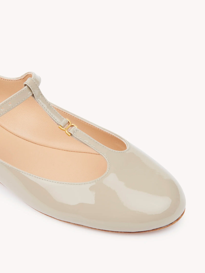Marcie Patent Leather Ballet Flats