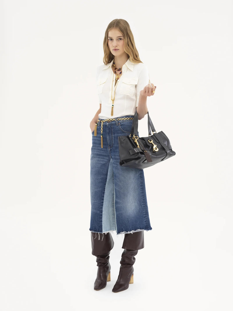 Short Sleeve Utilitarian Cotton Shirt