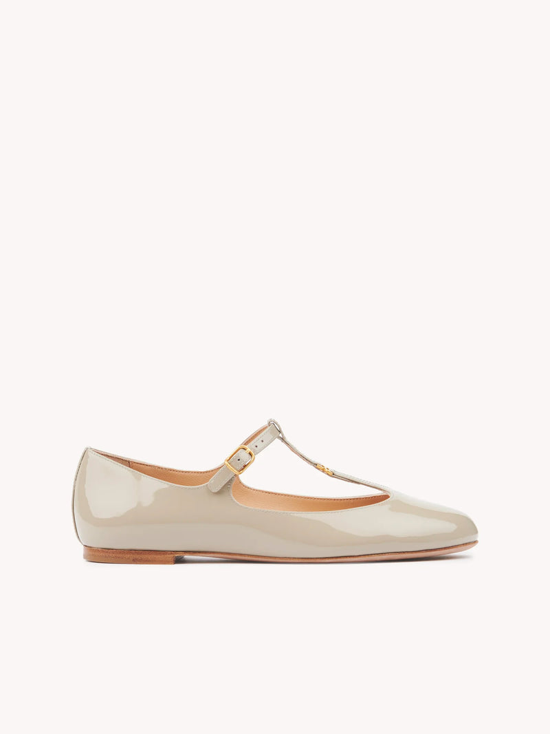 Marcie Patent Leather Ballet Flats