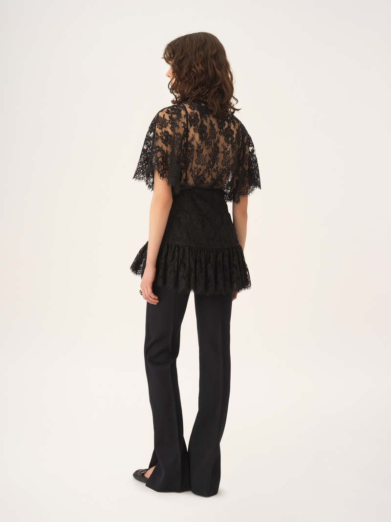 Soft Cavalry Cotton Tailored Trouser
