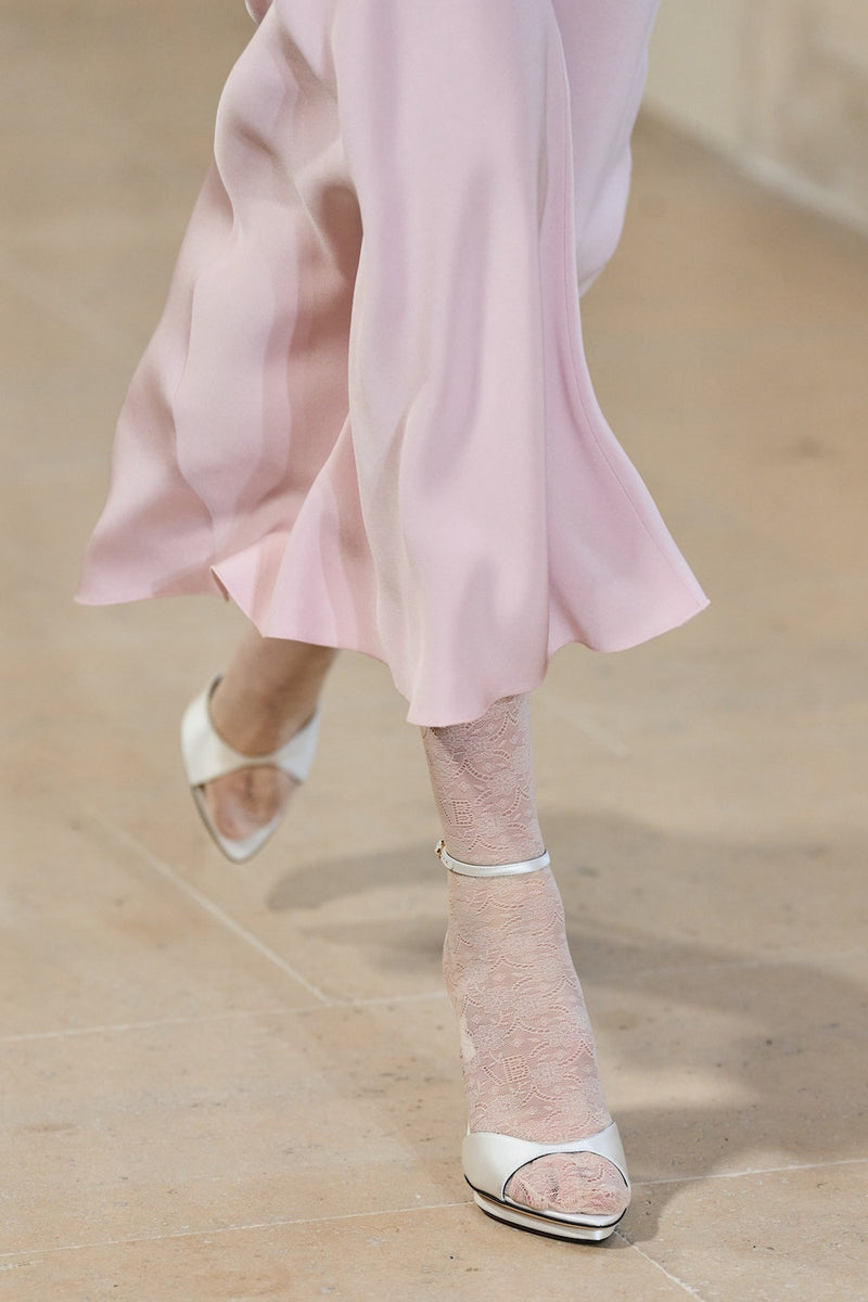 Gathered Melange Midi Dress