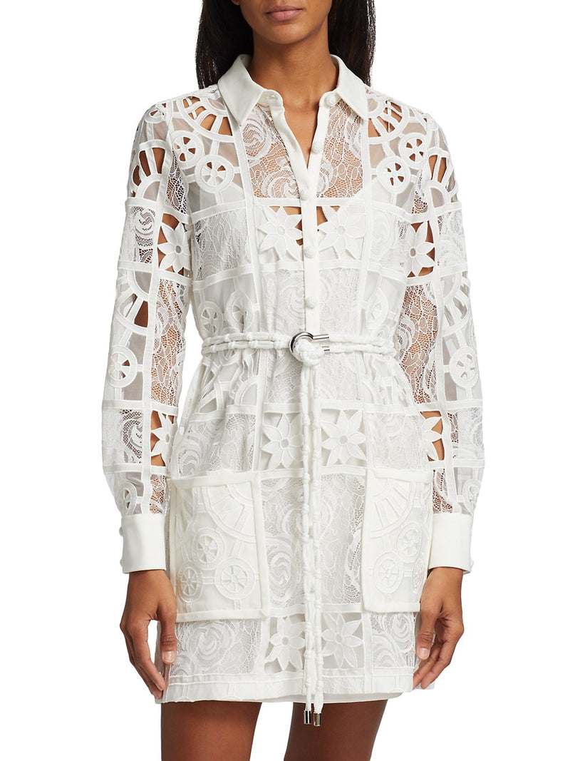 Tali Mini Shirt Dress