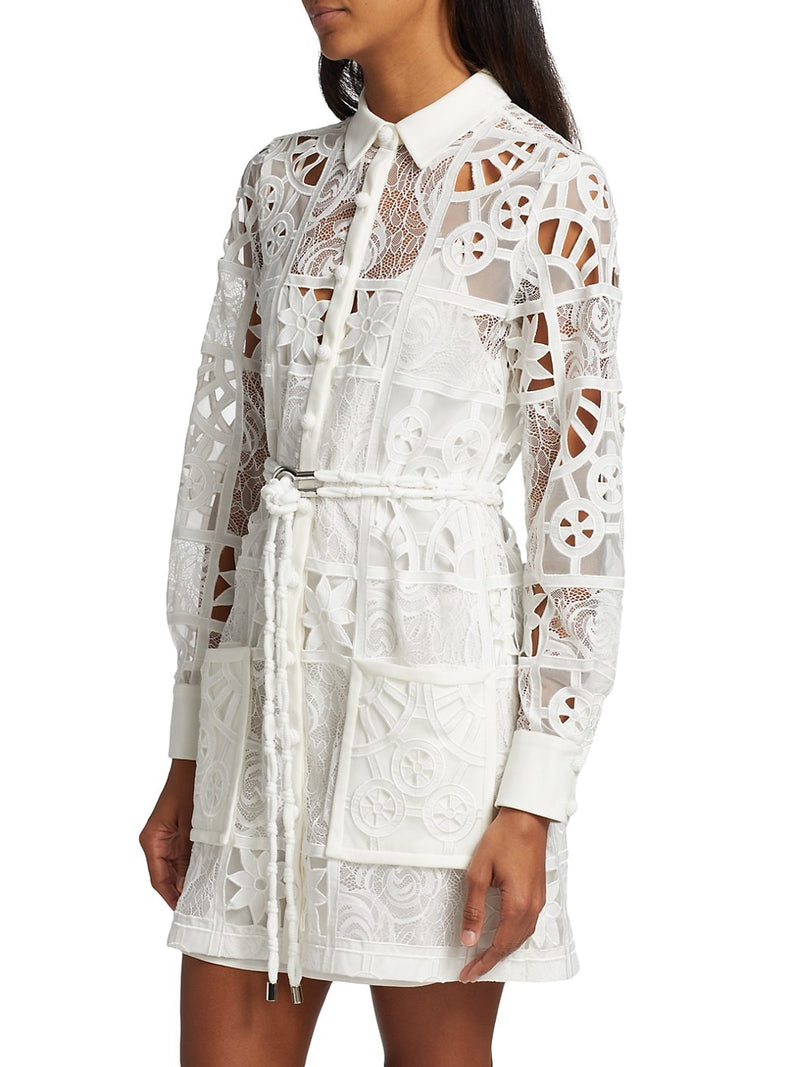 Tali Mini Shirt Dress