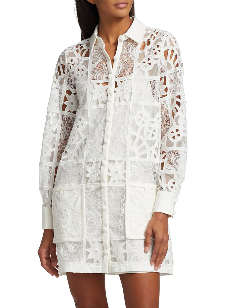 Tali Mini Shirt Dress