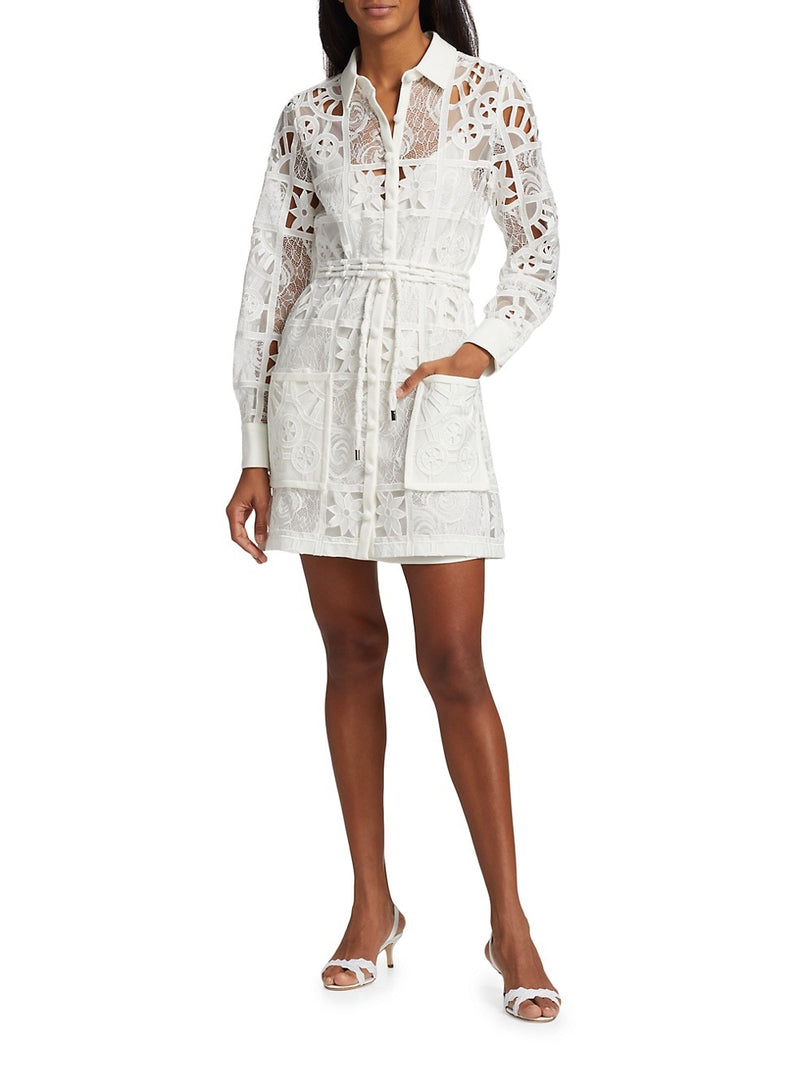 Tali Mini Shirt Dress