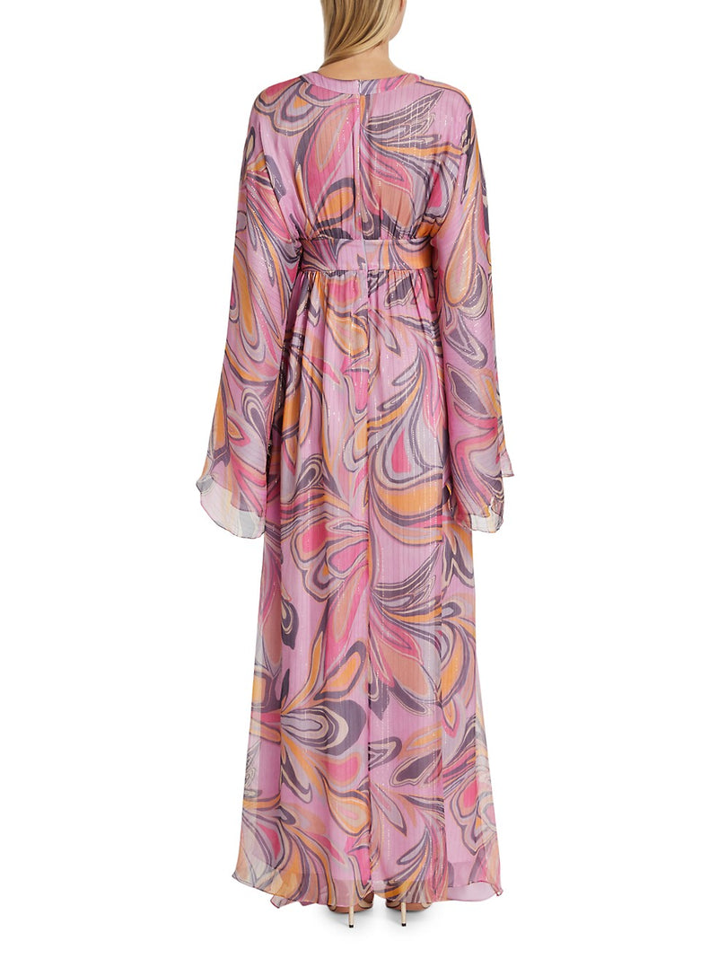 Sydney Silk-Blend Maxi Dress
