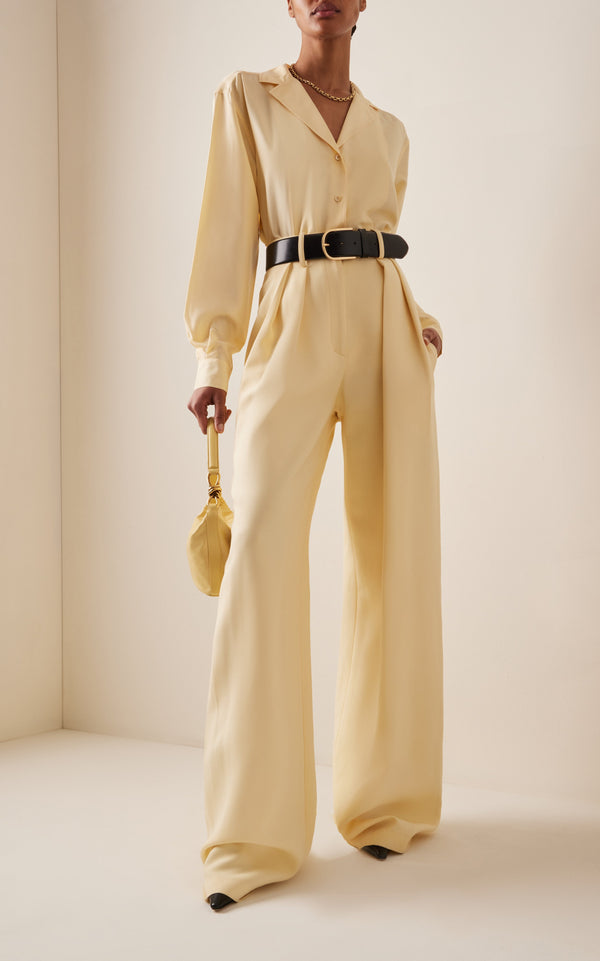 Holland Pleated Pants