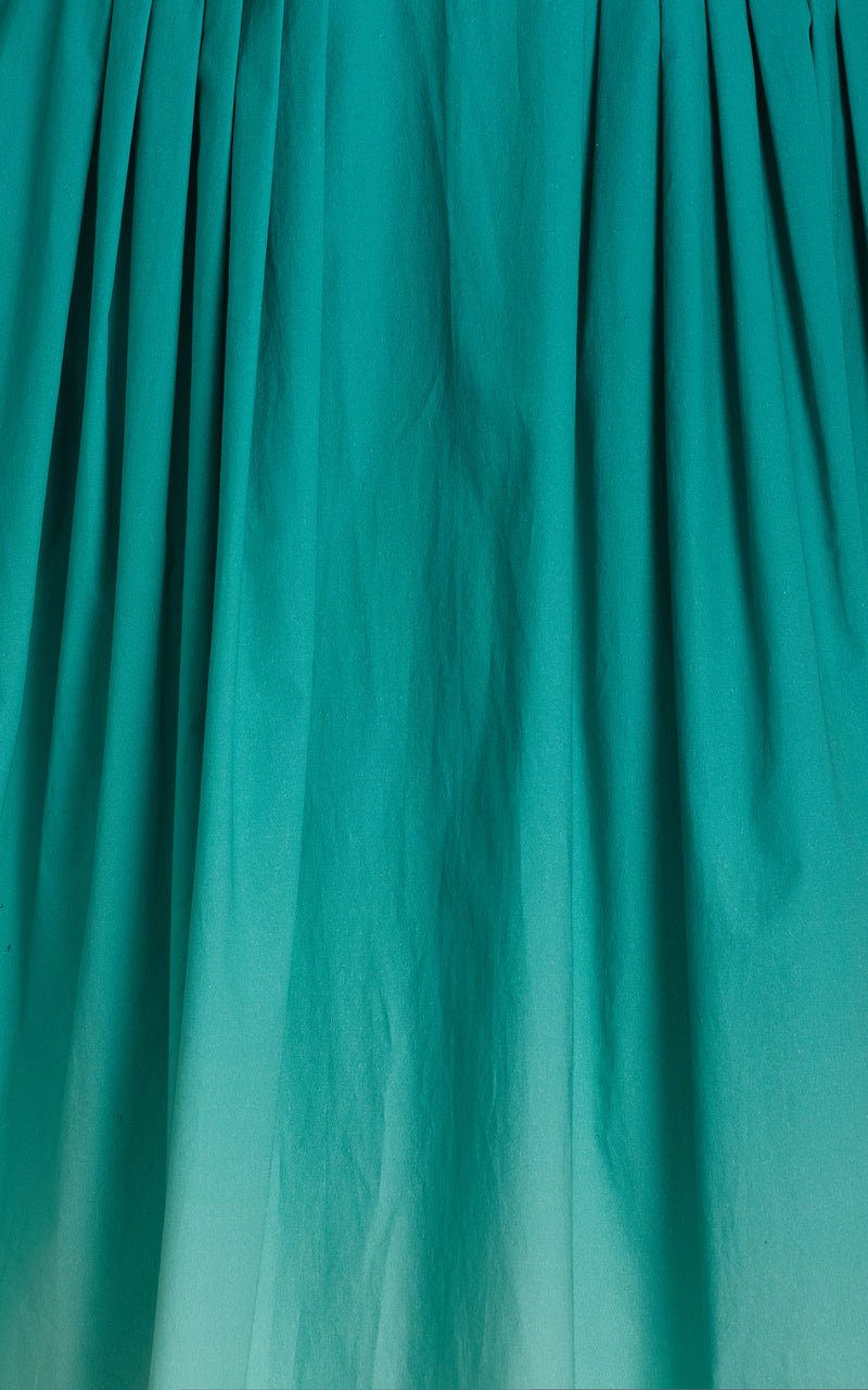 Ombre Poplin Dress