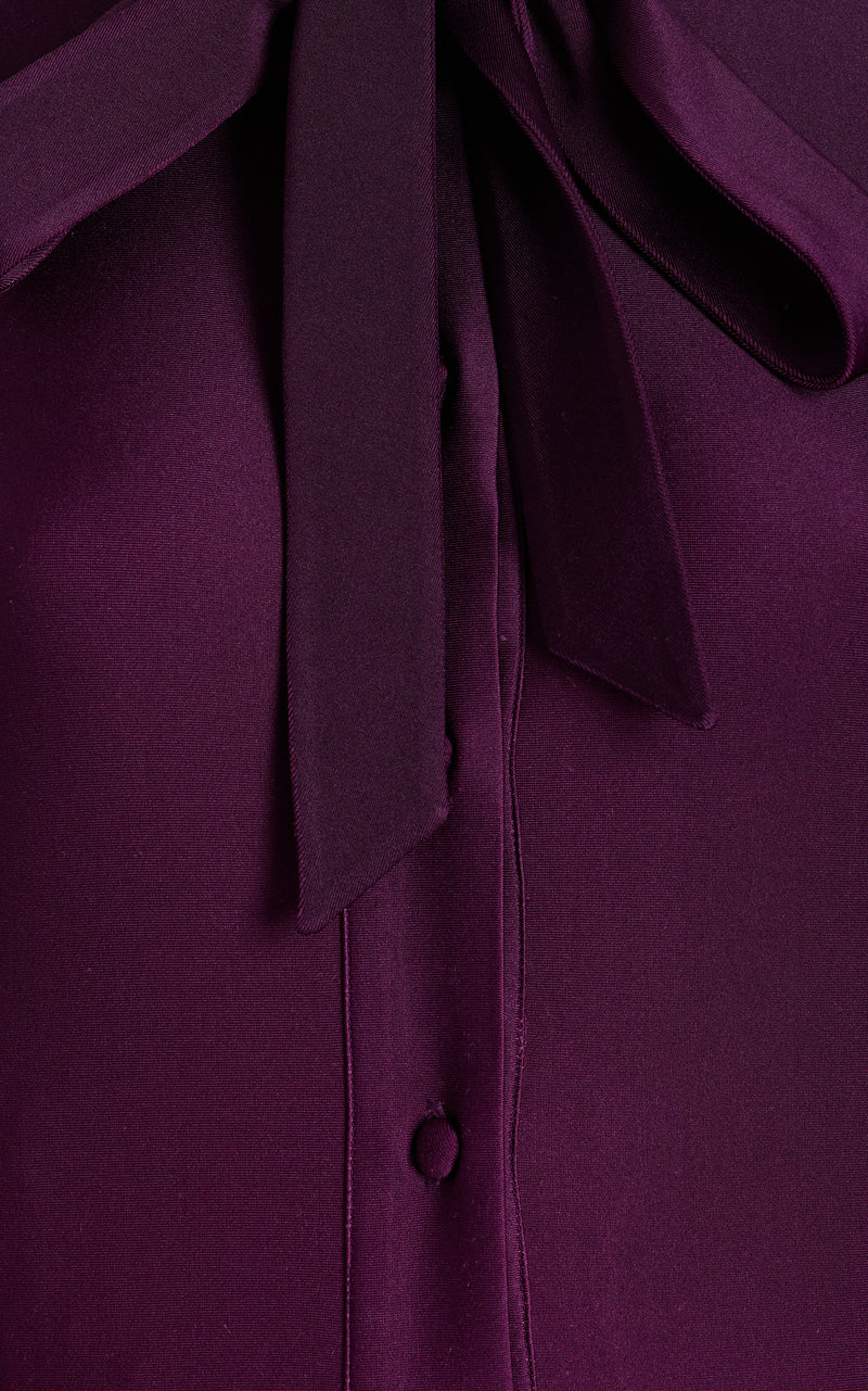 Ombre Jersey Dress