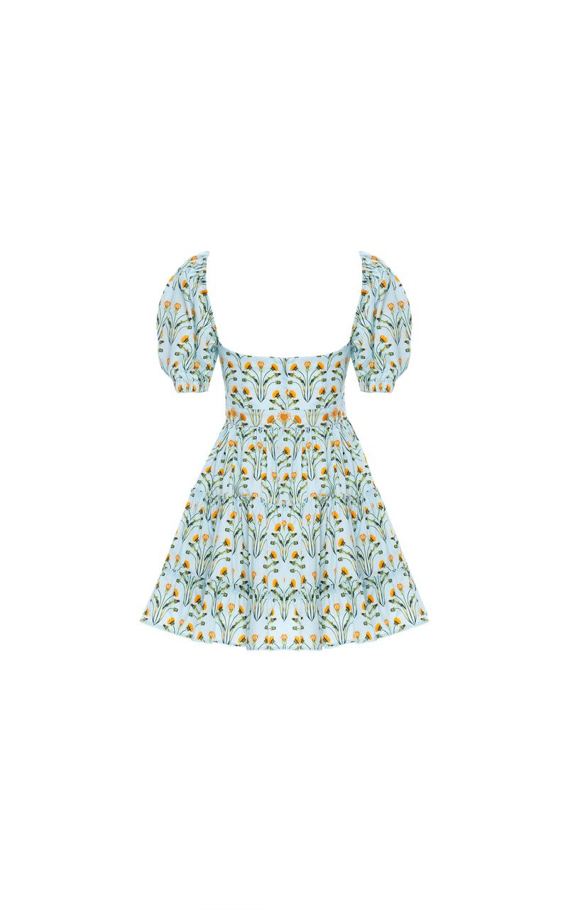 Manzanilla Cotton Poplin Mini Dress