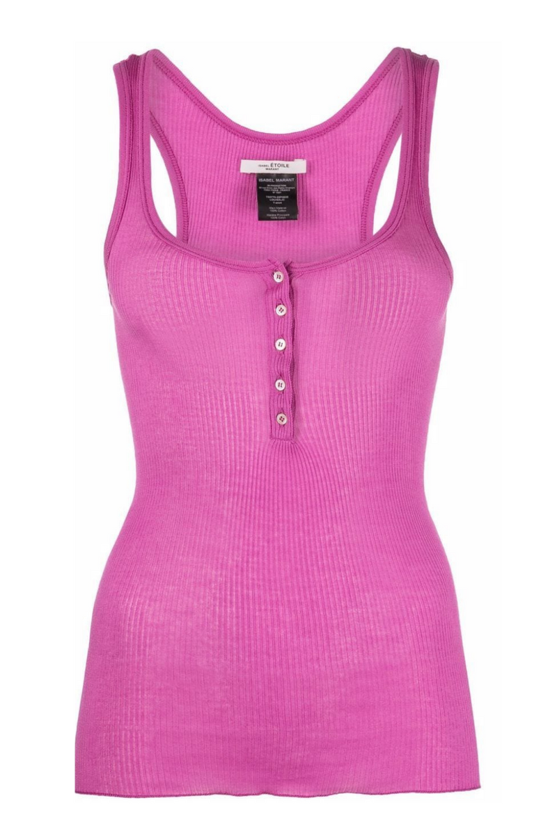 Louisalic Cotton Knit Tank
