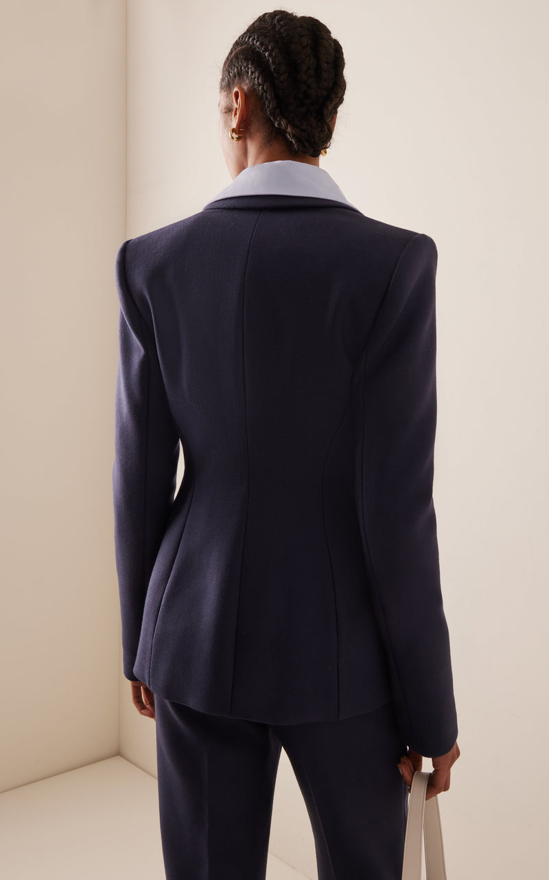 Larsa Stretch Wool Jacket