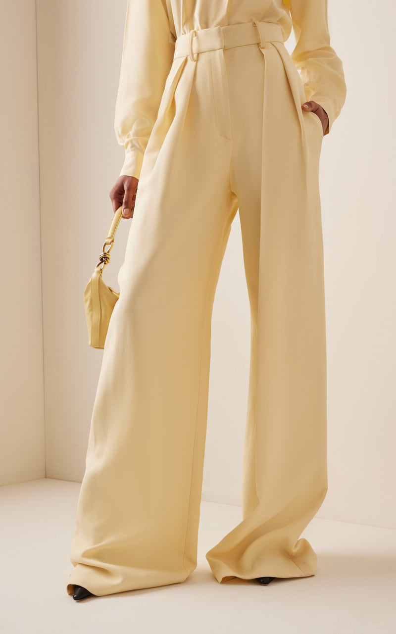 Holland Pleated Pants