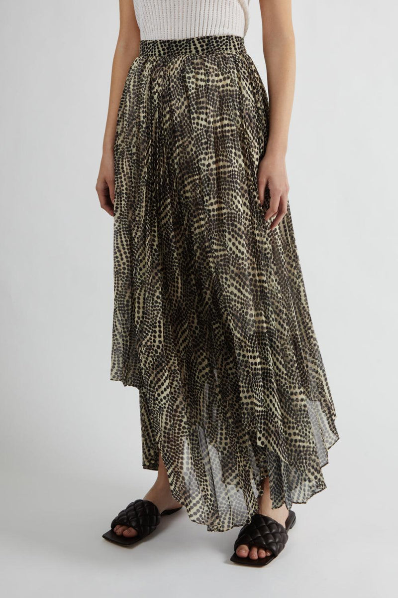 Alena Pleated Skirt