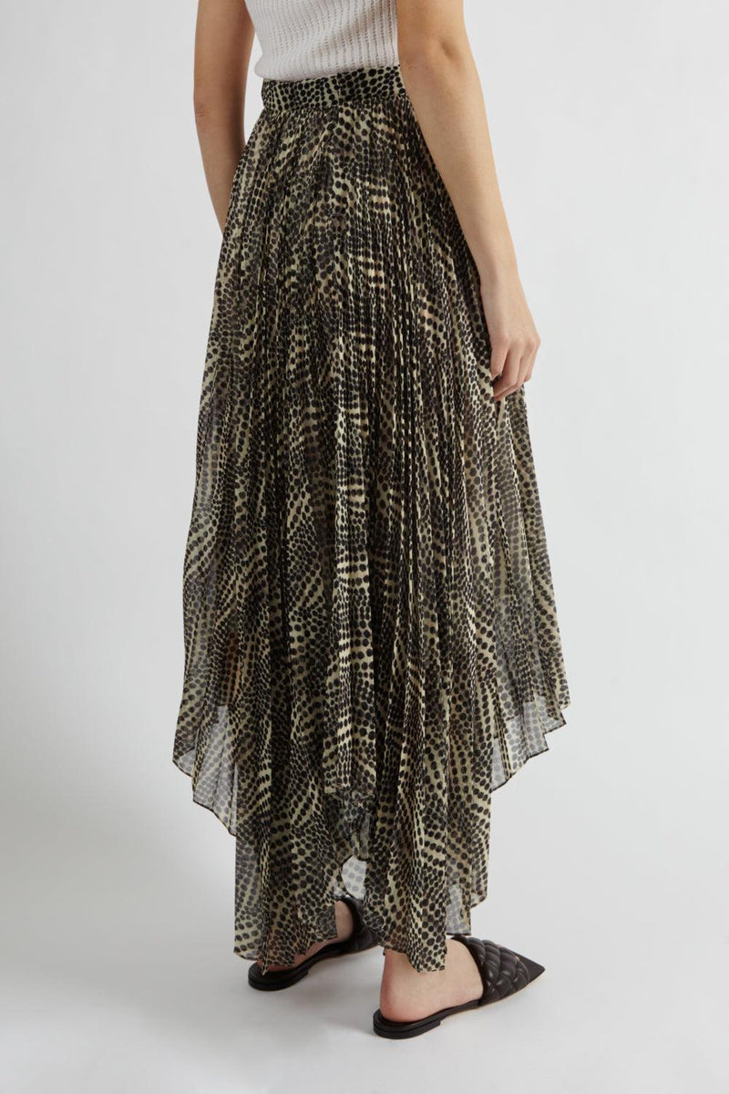 Alena Pleated Skirt