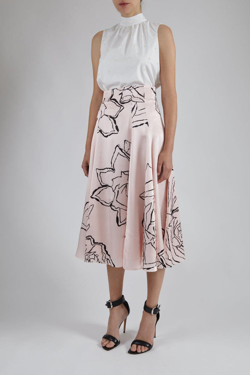 Vesper Midi Skirt