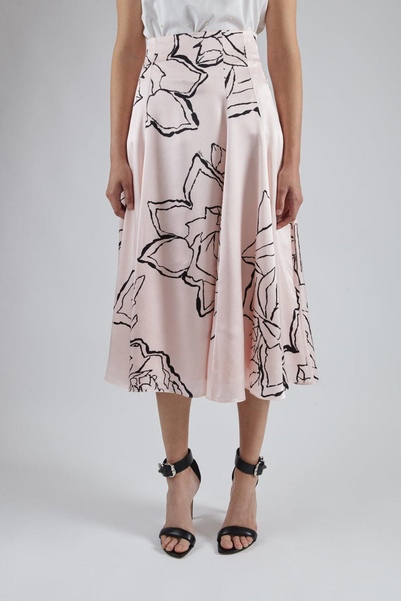 Vesper Midi Skirt