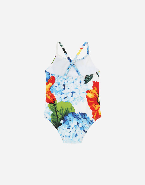 Hydrangea One Piece Swimsuit