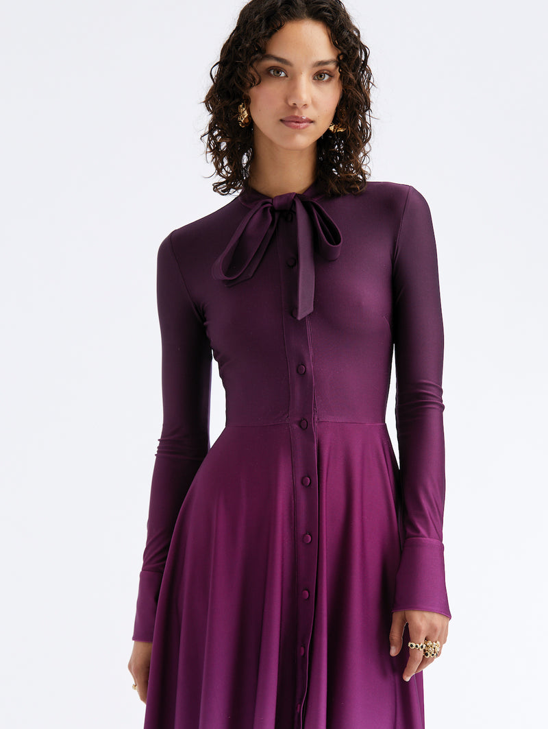 Ombre Jersey Dress