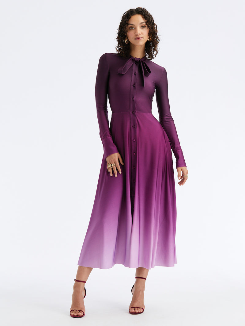 Ombre Jersey Dress