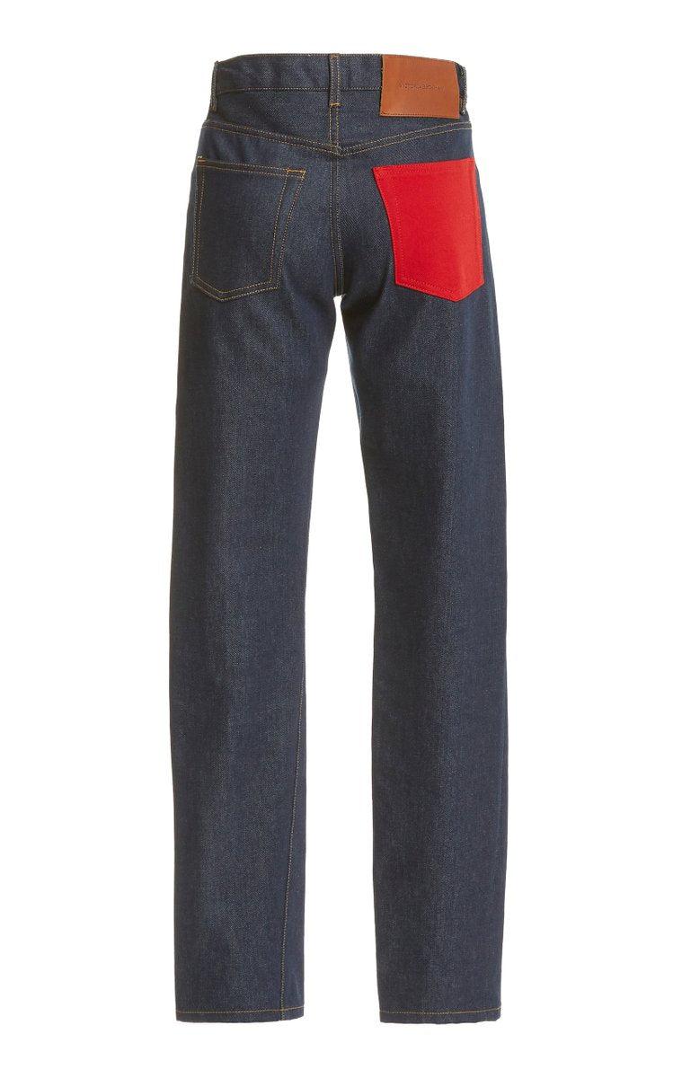 Olivia Mid-Rise Tapered Jean