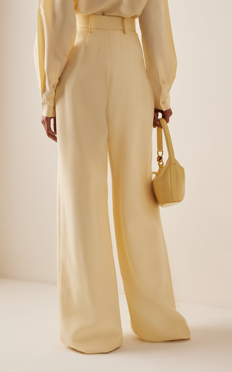 Holland Pleated Pants