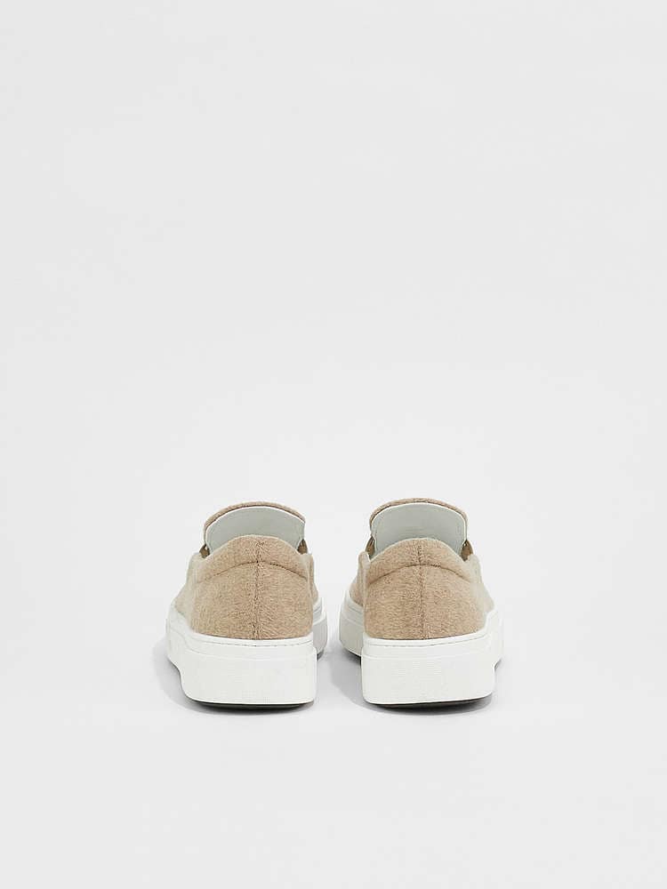 Wool Slip-On Sneaker