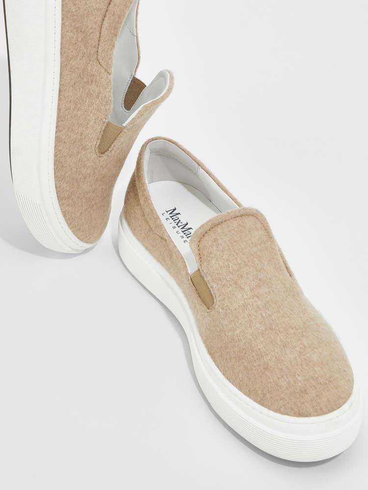 Wool Slip-On Sneaker